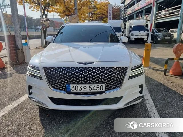 Genesis GV80 2023 Белый из Кореи