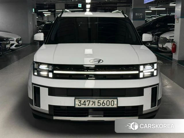 Hyundai Santa Fe (MX5) 2023 Белый из Кореи