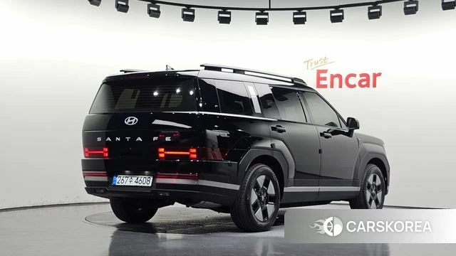 Hyundai Santa Fe (MX5) 2026 Черный из Кореи
