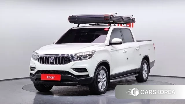 Ssangyong Rexton Sports Cannes 2020 Белый из Кореи