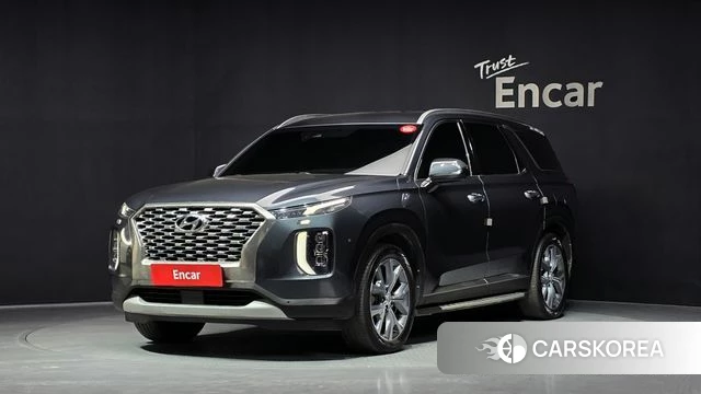 Hyundai Palisade 2019 Серый из Кореи