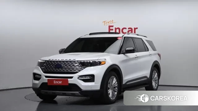 Ford Explorer 6th Generation 2020 Белый из Кореи