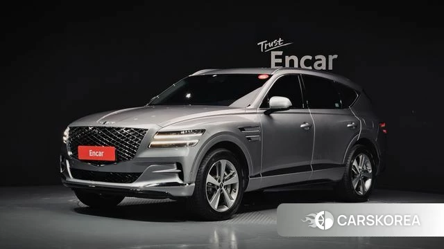 Genesis GV80 2023 Серебряный из Кореи