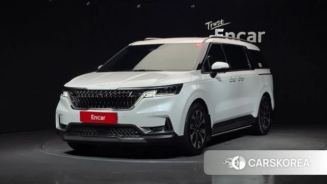 Kia Carnival 4th generation 2023 Белый из Кореи