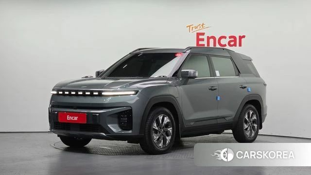 Ssangyong Torres EVX 2023 Серый из Кореи