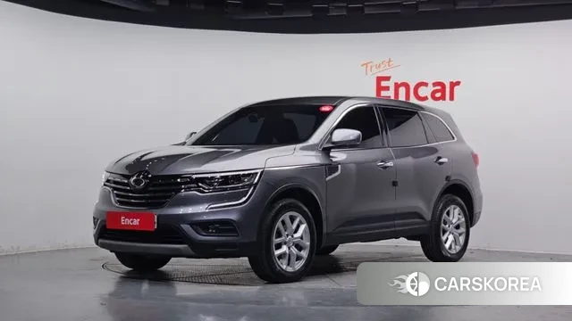 Renault Korea (Samsung) QM6 2018 Серый из Кореи