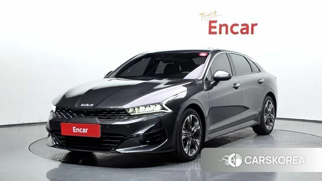 Kia K5 3rd generation 2022 Серый из Кореи