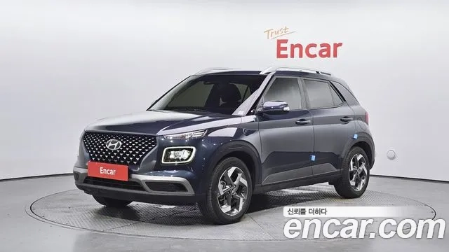 Hyundai Venue 2020 Синий из Кореи