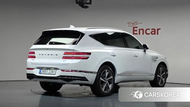 Genesis GV80 2023 Белый из Кореи