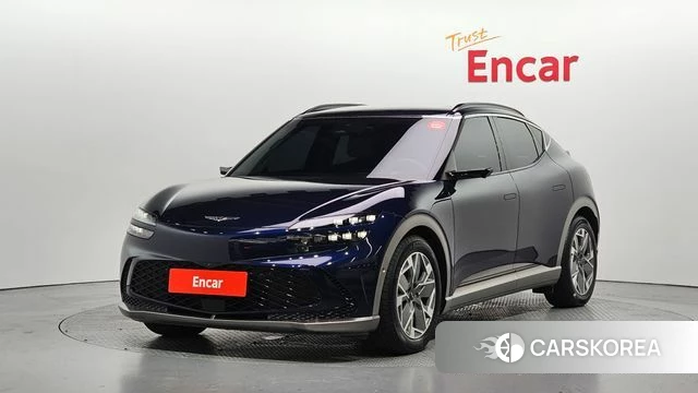 Genesis GV60 2022 Синий из Кореи