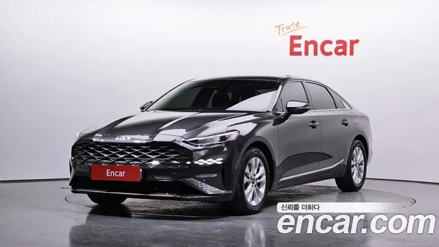 Kia K8 2022 Серый из Кореи