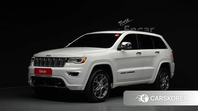 Jeep Grand Cherokee 2019 Белый из Кореи