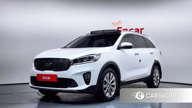Kia The New Sorento 2018 Белый из Кореи