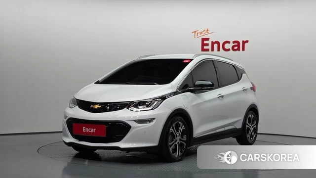 Chevrolet (GM Daewoo) Bolt EV 2019 Белый из Кореи
