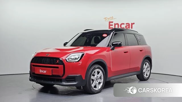 Mini Cooper S Countryman 3rd Generation 2024 Красный из Кореи