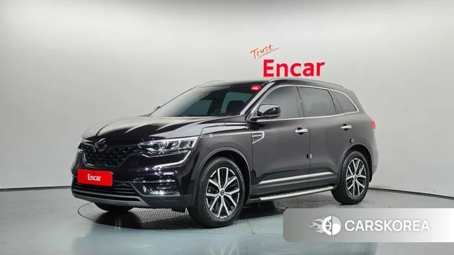 Renault Korea (Samsung) The New QM6 2020 Черный из Кореи