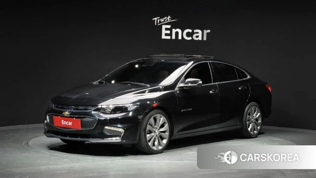 Chevrolet (GM Daewoo) All New Malibu 2018 Черный из Кореи