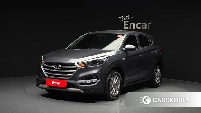 Hyundai All New Tucson 2018 Серый из Кореи