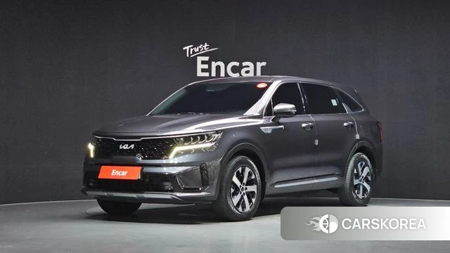 Kia Sorento 4th Generation 2023 Серый из Кореи