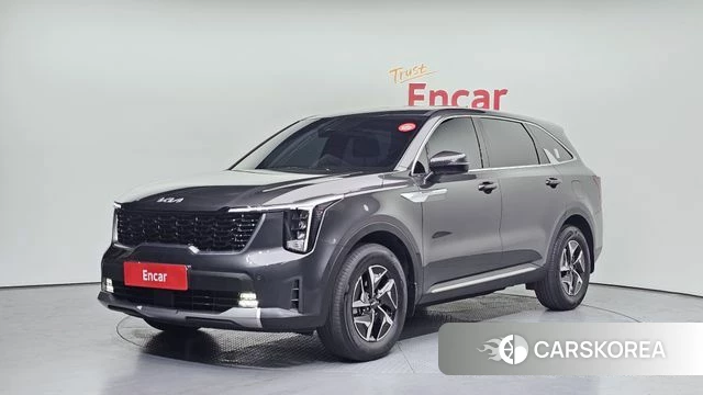 Kia The New Sorento 4th Generation 2024 Серый из Кореи