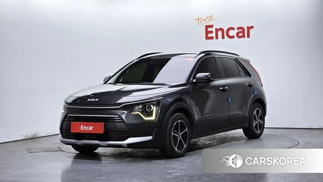 Kia Di Ol Nu Niro 2022 Серый из Кореи