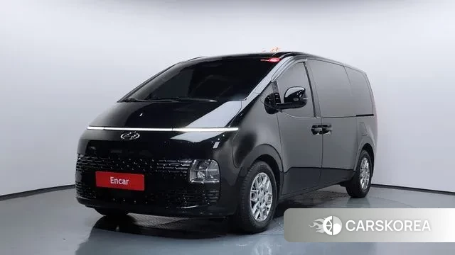 Hyundai Staria 2021 Черный из Кореи