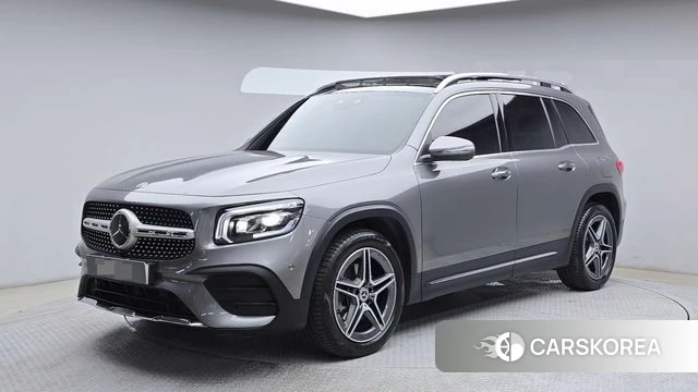 Mercedes-Benz GLB-Class X247 2023 Серый из Кореи