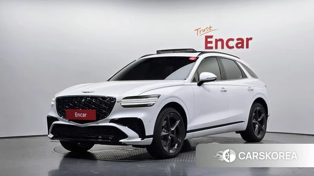 Genesis GV70 2024 Белый из Кореи