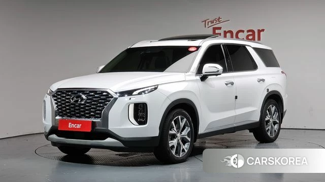 Hyundai Palisade 2020 Белый из Кореи