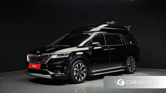 Kia Carnival 4th generation 2021 Черный из Кореи