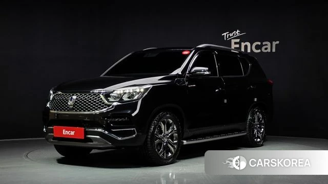 Ssangyong G4 Rexton 2020 Черный из Кореи