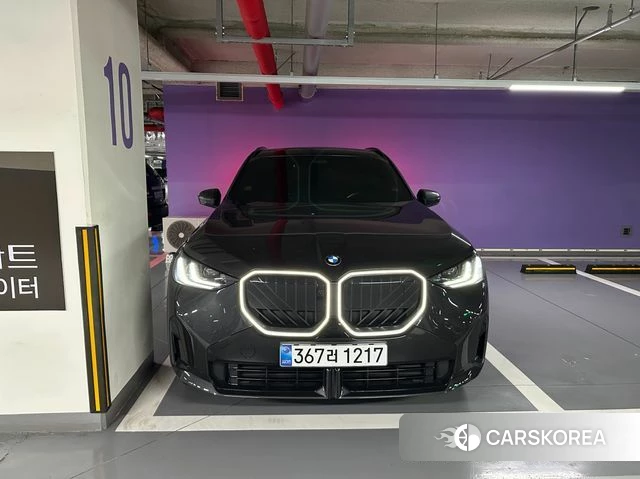 BMW X3 (G45) 2026 Серый из Кореи
