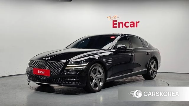 Genesis G80 (RG3) 2021 Черный из Кореи