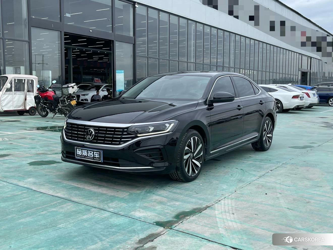 Volkswagen Passat 2021 Черный из Китая