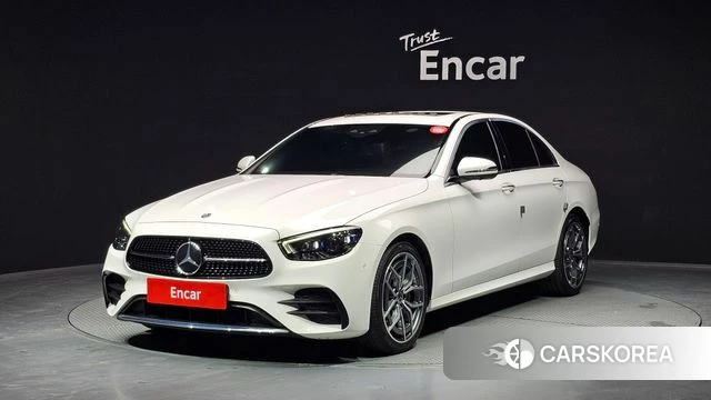 Mercedes-Benz E-Class W213 2020 Белый из Кореи