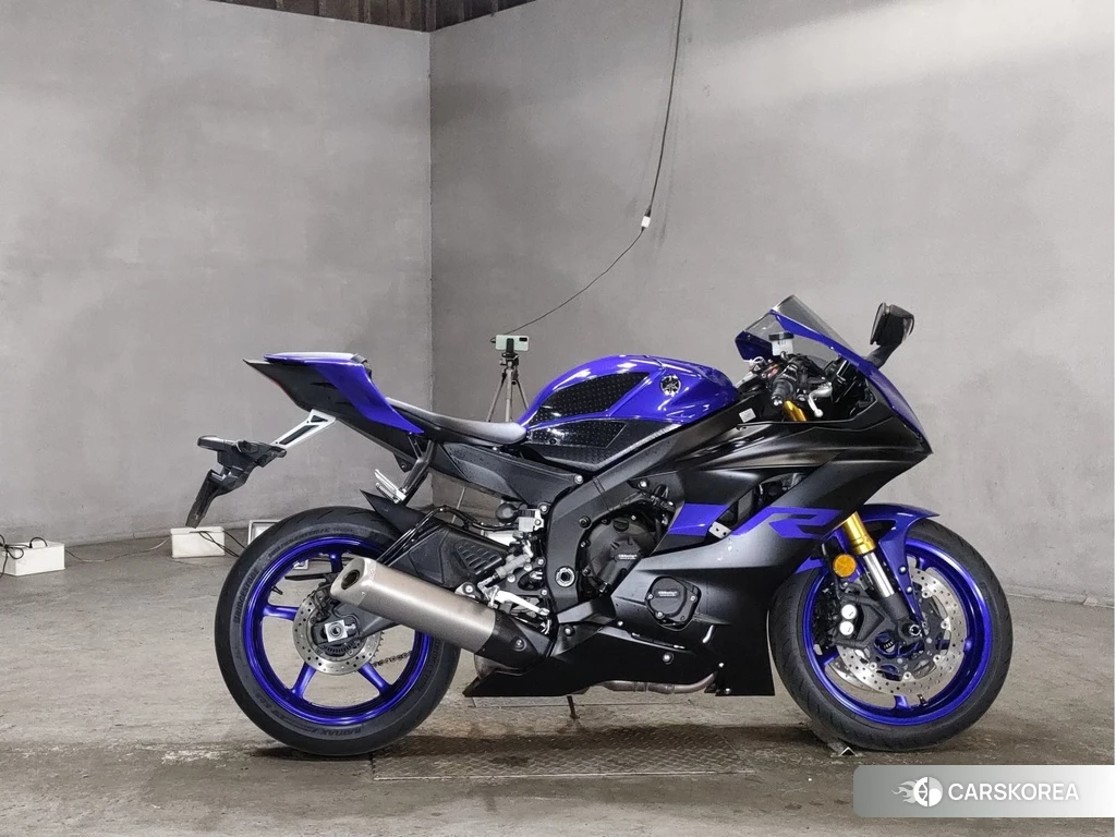 Проданный Yamaha YZF-R6 2019 из Японии