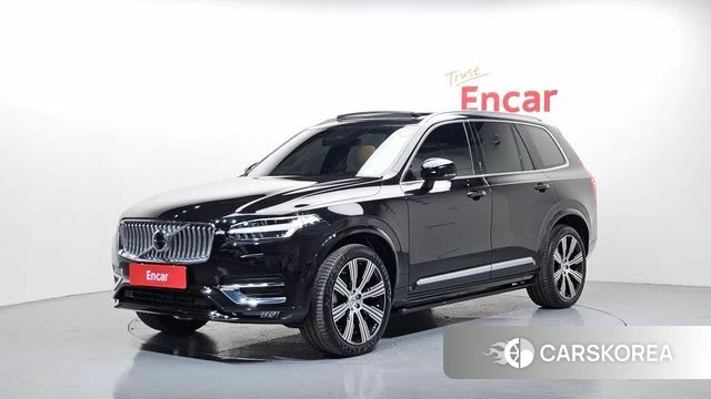 Volvo XC90 second Generation 2024 Черный из Кореи