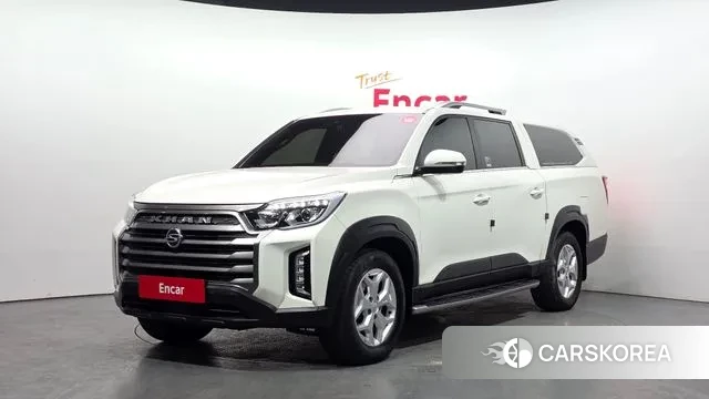 Ssangyong The New Rexton Sports Cannes 2021 Белый из Кореи