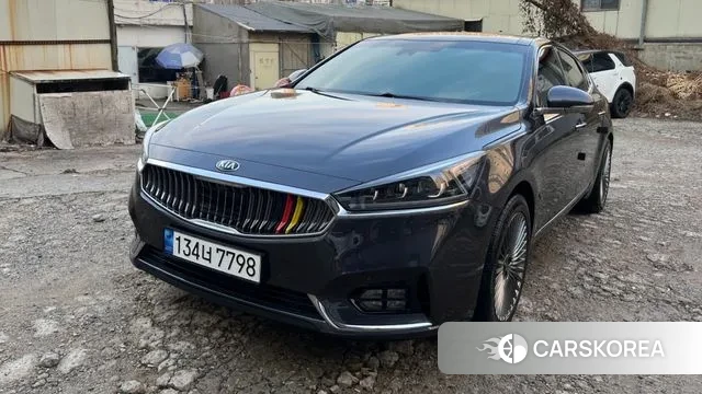 Kia All New K7 Hybrid 2018 Серый из Кореи