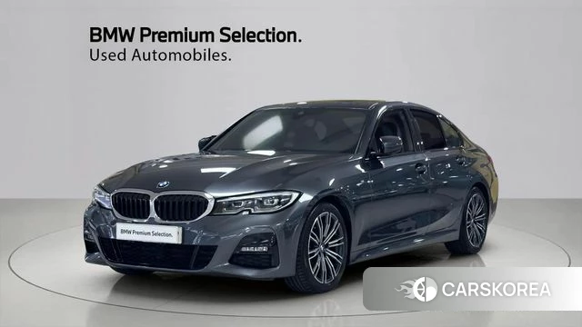 BMW 3 Series (G20) 2021 Серый из Кореи