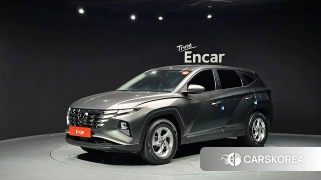 Hyundai Tucson (NX4) 2022 Серый из Кореи