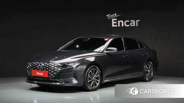 Hyundai The New Grandeur IG 2021 Серый из Кореи