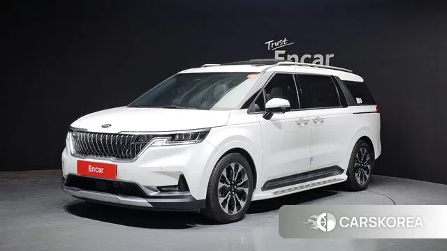 Kia Carnival 4th generation 2021 Белый из Кореи