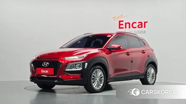 Hyundai Kona 2019 Красный из Кореи