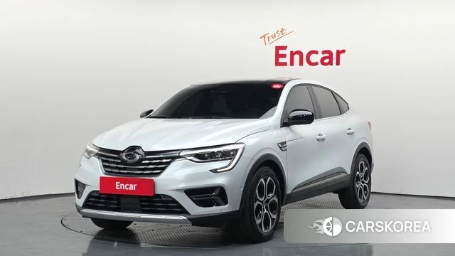 Renault Korea (Samsung) XM3 2021 Белый из Кореи