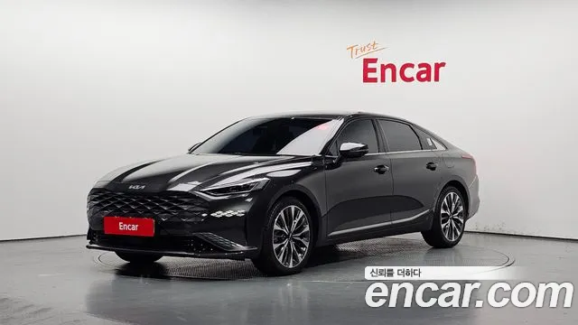 Kia K8 2023 Серый из Кореи