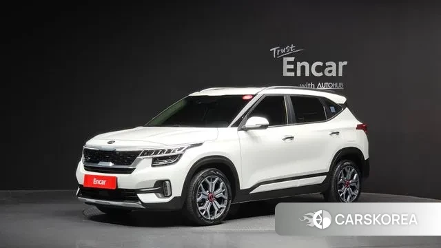Kia Seltos 2020 Белый из Кореи