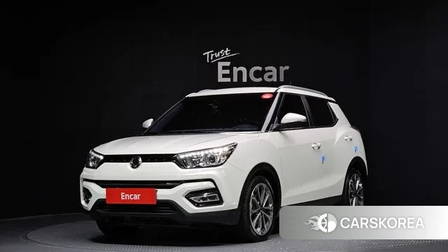 Ssangyong Tivoli Armor 2018 Белый из Кореи