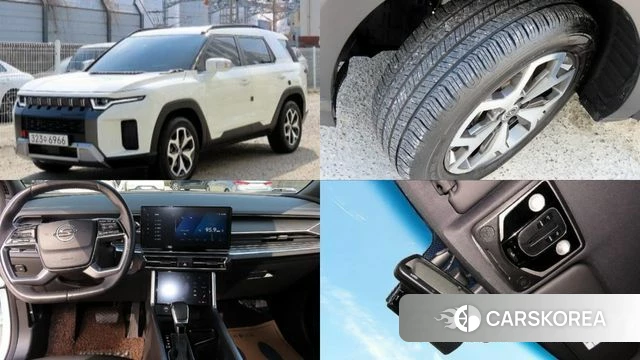 Ssangyong Torres 2022 Белый из Кореи