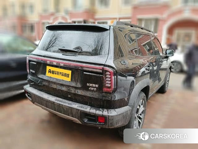 Haval Big dog 2025 Черный из Китая
